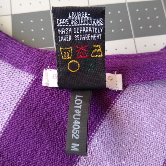 Buffalo David Bitton One Shoulder Striped Top - Picture 9 of 9